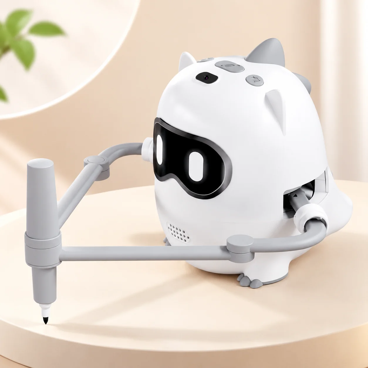 Kids Education Card - Intelligent Sketch Robot For Kids Rechargeable