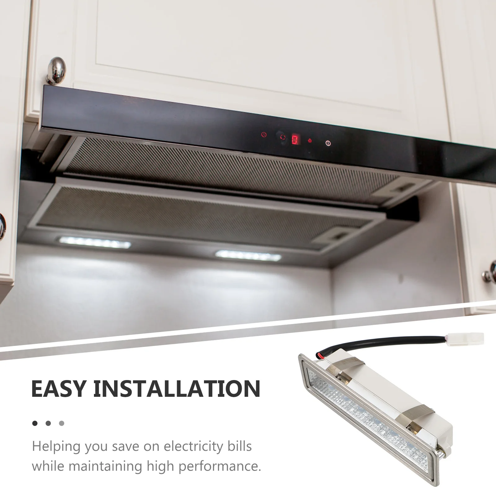 تيار مستمر LED ضوء لمبة ل شفاط المطبخ استبدال موقد طباخ المطبخ الزجاج الأجهزة لمبات حل الإضاءة تعزيز #3