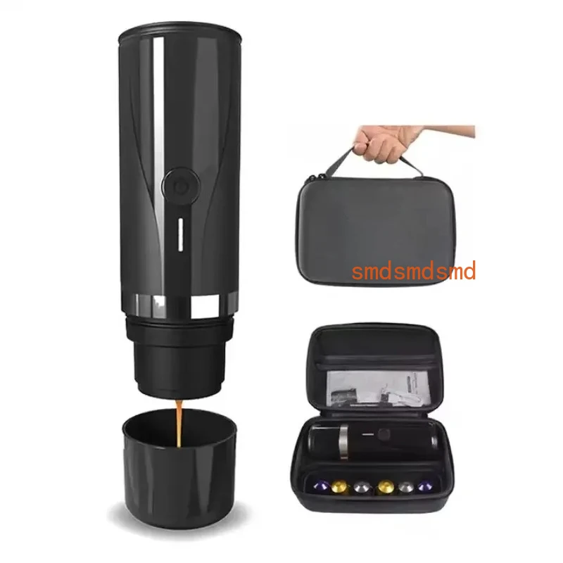 Coffee Machine Travel Espresso Maker Aluminum Ce OEM Outin Nano Portale Electric Espresso Machine Coffee Service 5V