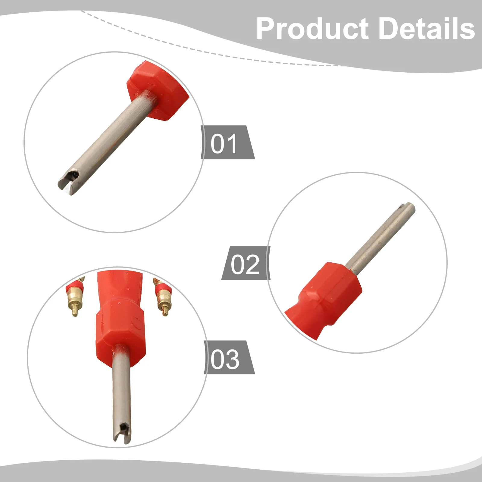 New High Quality Service Kit Tool With Core Valve For Gas Boiler Installation And Removal Tool Service Tool Kit