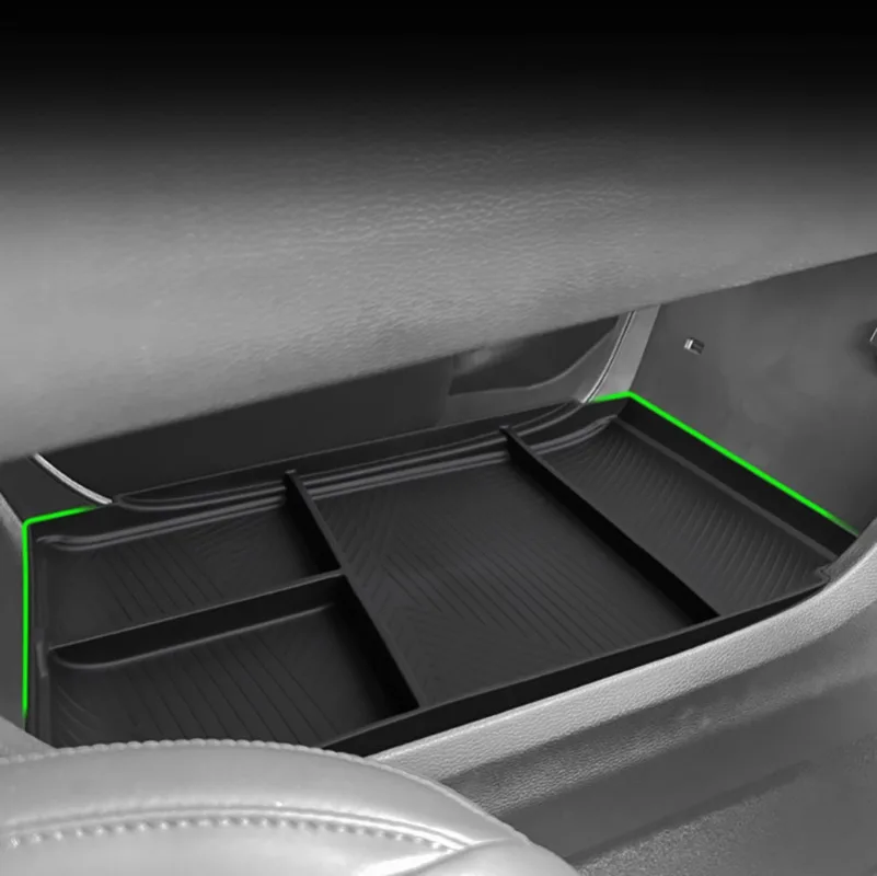 Car Center Console Under Storage Box And Wireless Charging Pad For BAIC BJ30 2024-2025 Car Interior Accessories