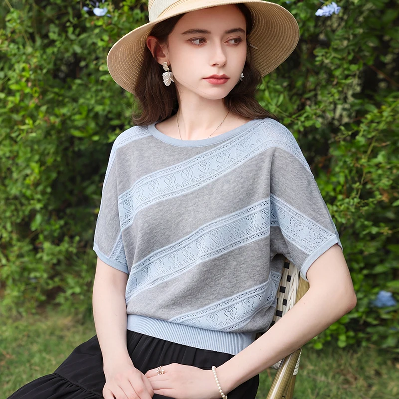 Grey and Blue