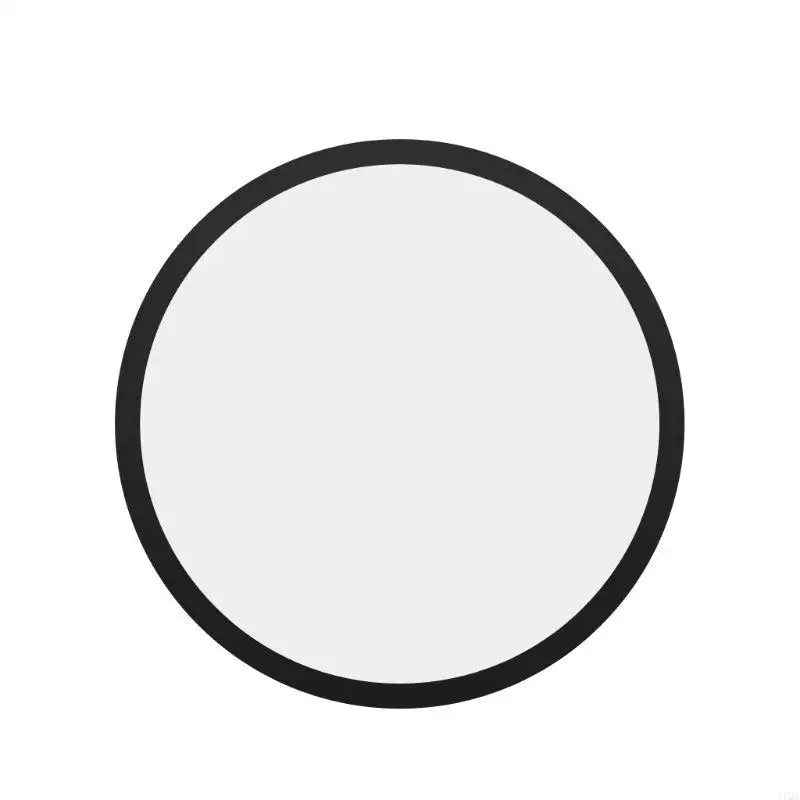 41QA Logam Lempeng Magnetik Magnet Mount Magnet Telepon Telepon Perekat Sticker Round Square