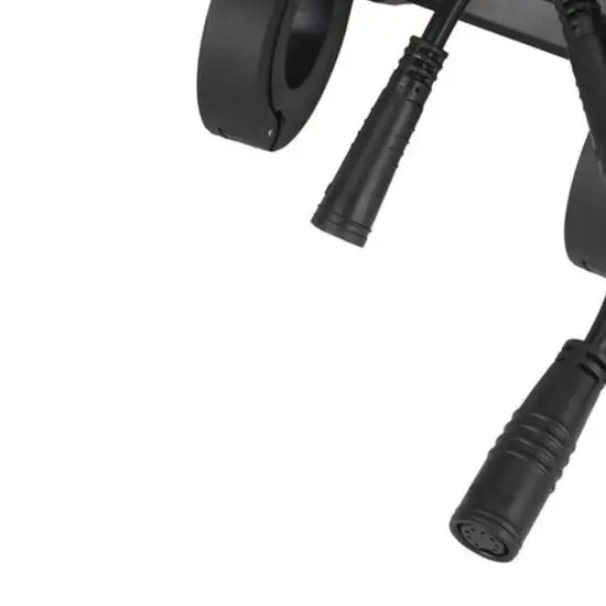 Scooter LCD Monitor Electric Scooter Screen For Rainy Weather Riding Five-wire Connector ABS Material Build Lightweight Design