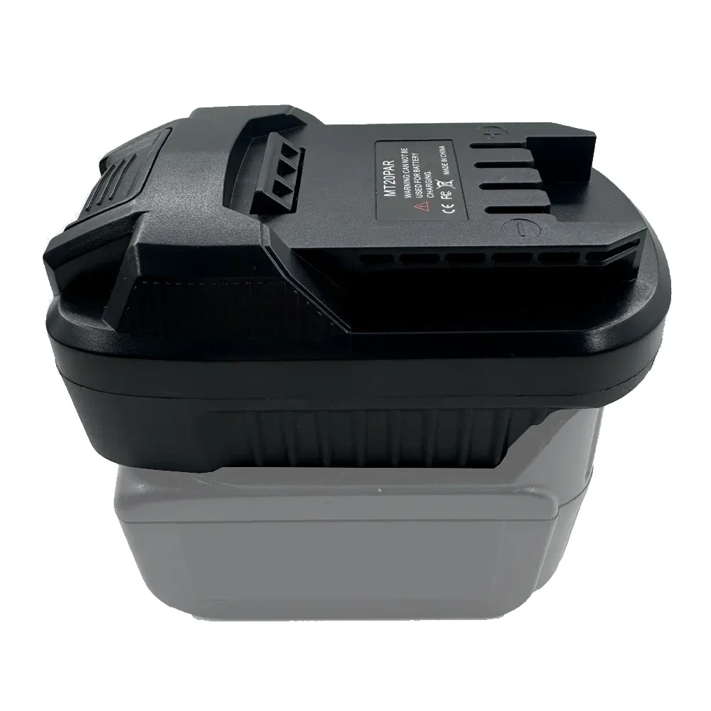Imagem -02 - Ferramentas Elétricas sem Fio Adaptador Conversor Makita 18v Li-ion Bateria Bl1830 Bl1850 para Parkside 20v Pap20a1