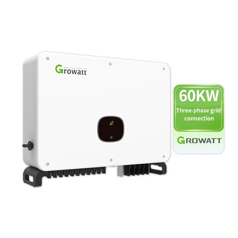 Growatt Inverter 60kw  High Frequency Hybrid Solar Inverter With MPPT  Charge Controller On Off Grid Inverter Price