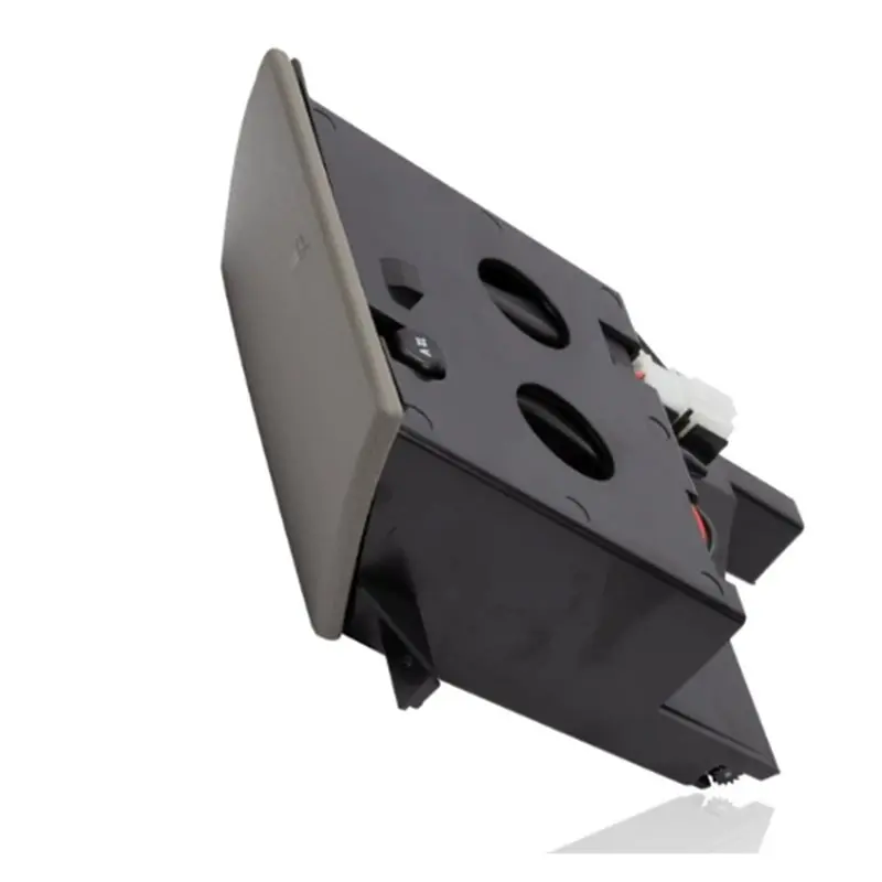 

Premium RHD 7H285860171N 7H285860130T Center Console Cup Holder For VW T5 Transporter Ashtray Front Drink Water Cup