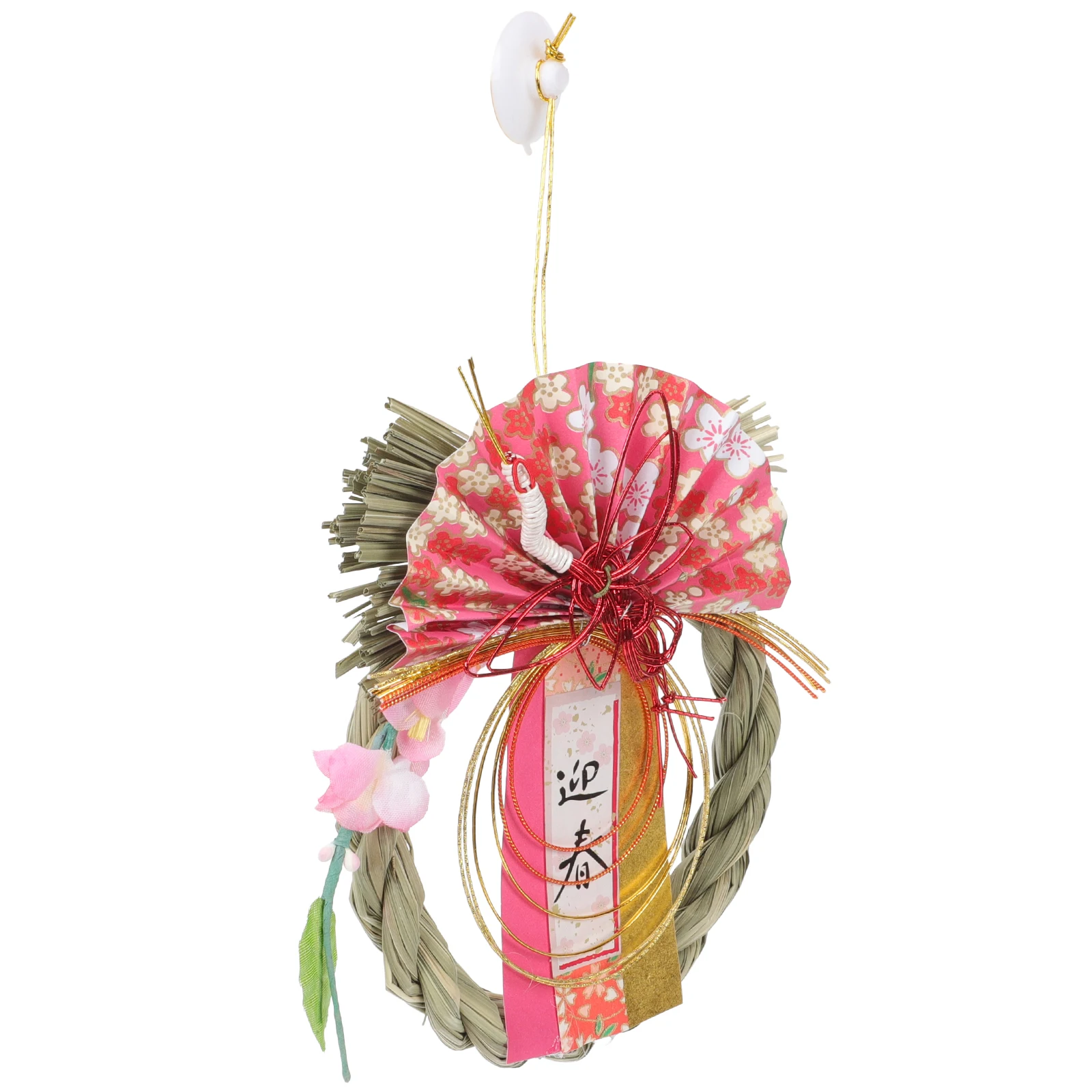 

New Year Wall Hanging Ornament Japanese Style Decorative Pendant For Home Restaurant Decoration Unique Hanging Adornment