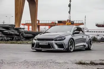 Body kit Aspec Design pro široký nárazník pro vozy VW Scirocco 2008-2016 10 nejlepší prodej Bodykit Scirocco Aspec - №5
