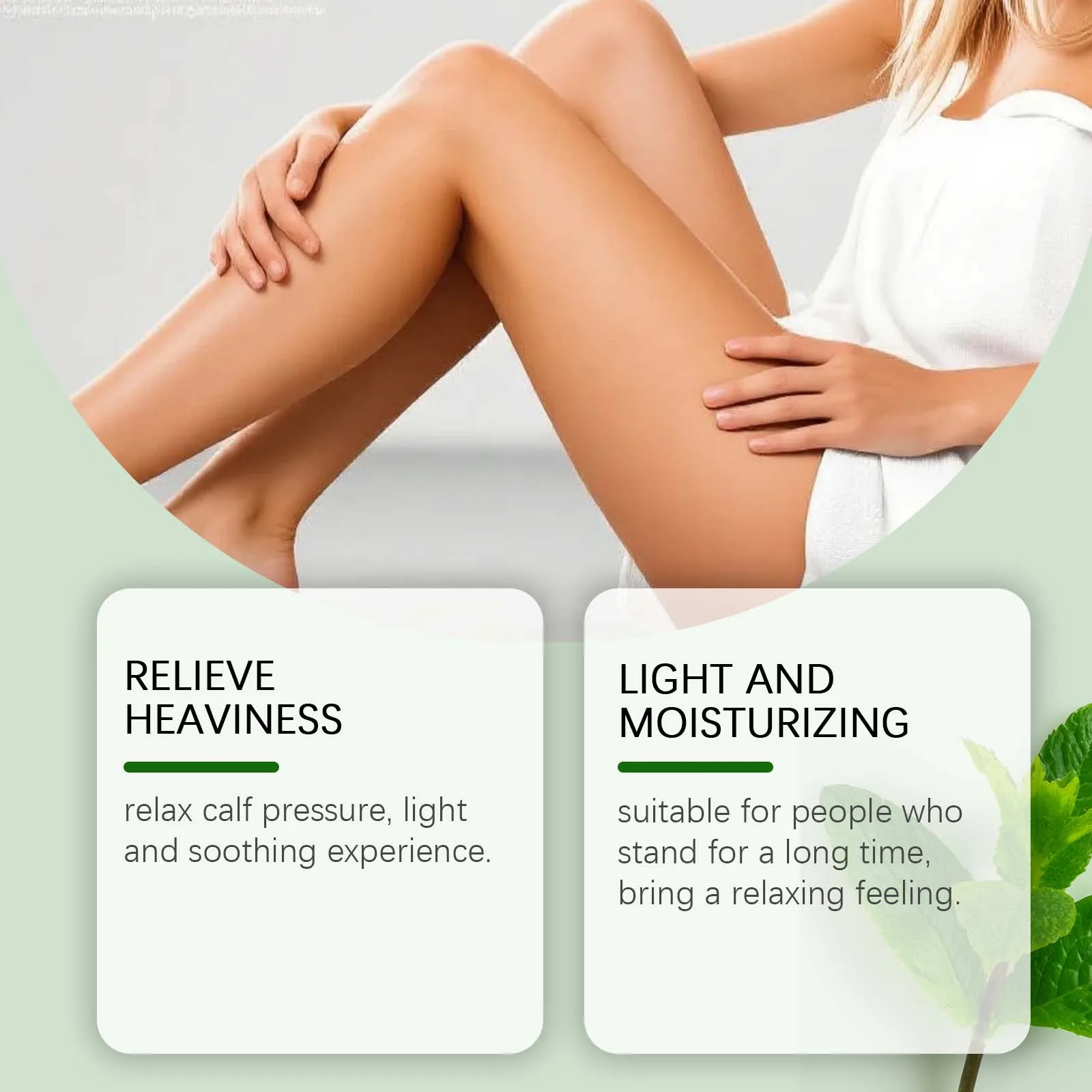Herbal Cream for Vein Varicose Relieve Leg Edema Soothing Leg Swelling Phlebitis Spider Leg Treatment Puffiness Removal Ointment
