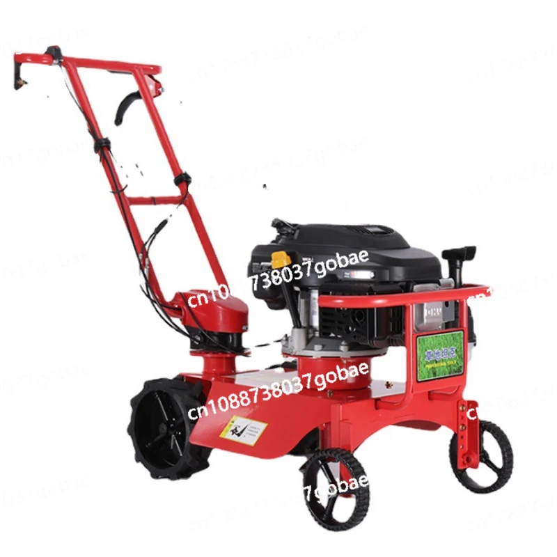 Xl Hand-Push Lawn Mower Shredder Garden Gasoline Lawn Machine