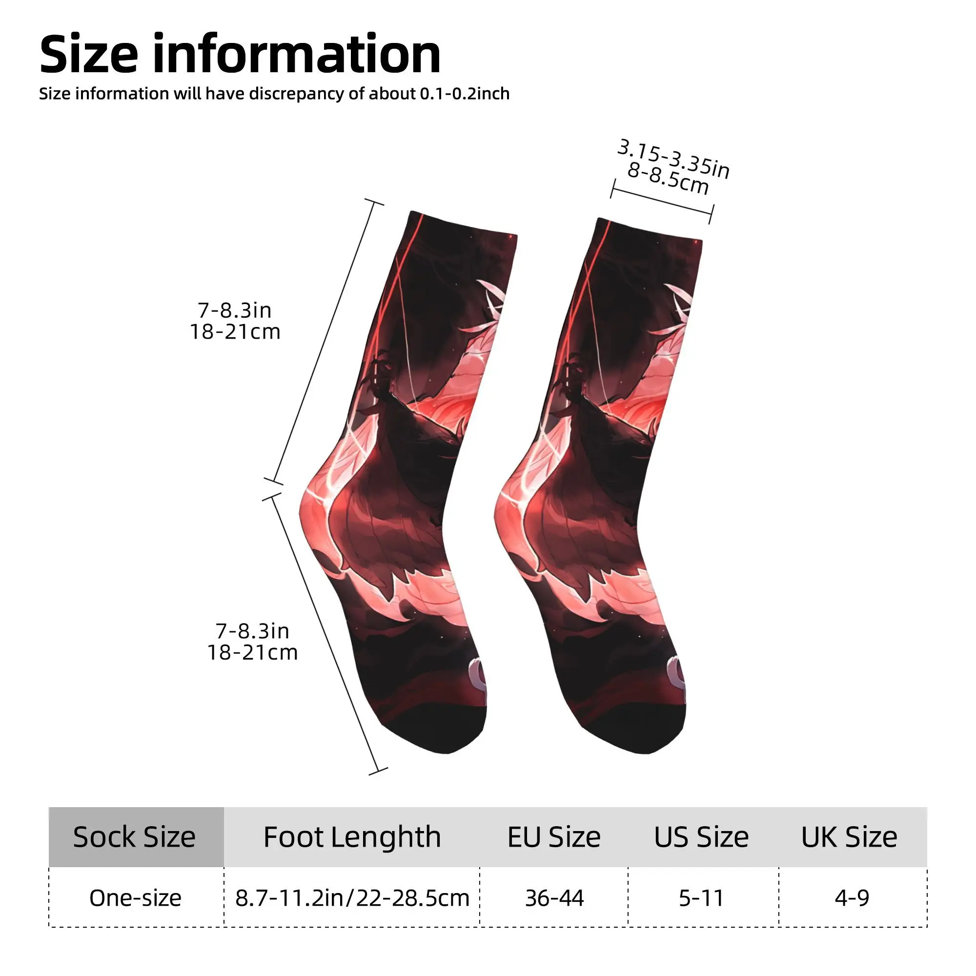 Calzini da uomo unisex Calzini da gioco Hollow Knight Primavera Divertenti calzini morbidi e traspiranti Design da corsa Calzini sportivi antiscivolo