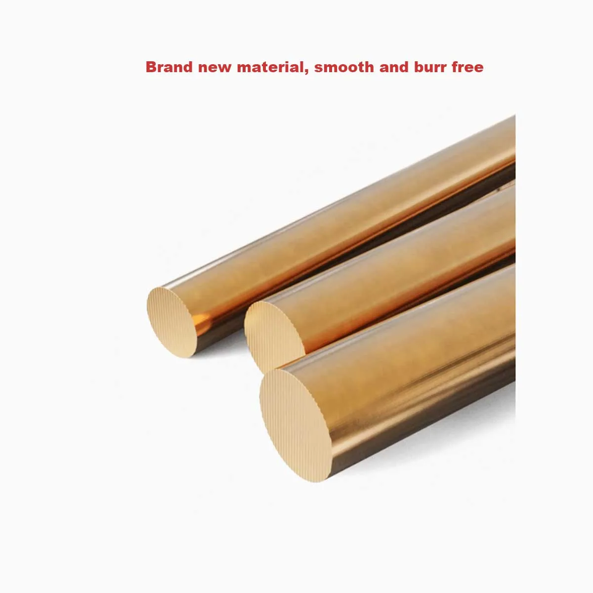 

H59 Brass Solid Round Copper Rod 4mm 5mm 6mm 8mm 10mm-60mm