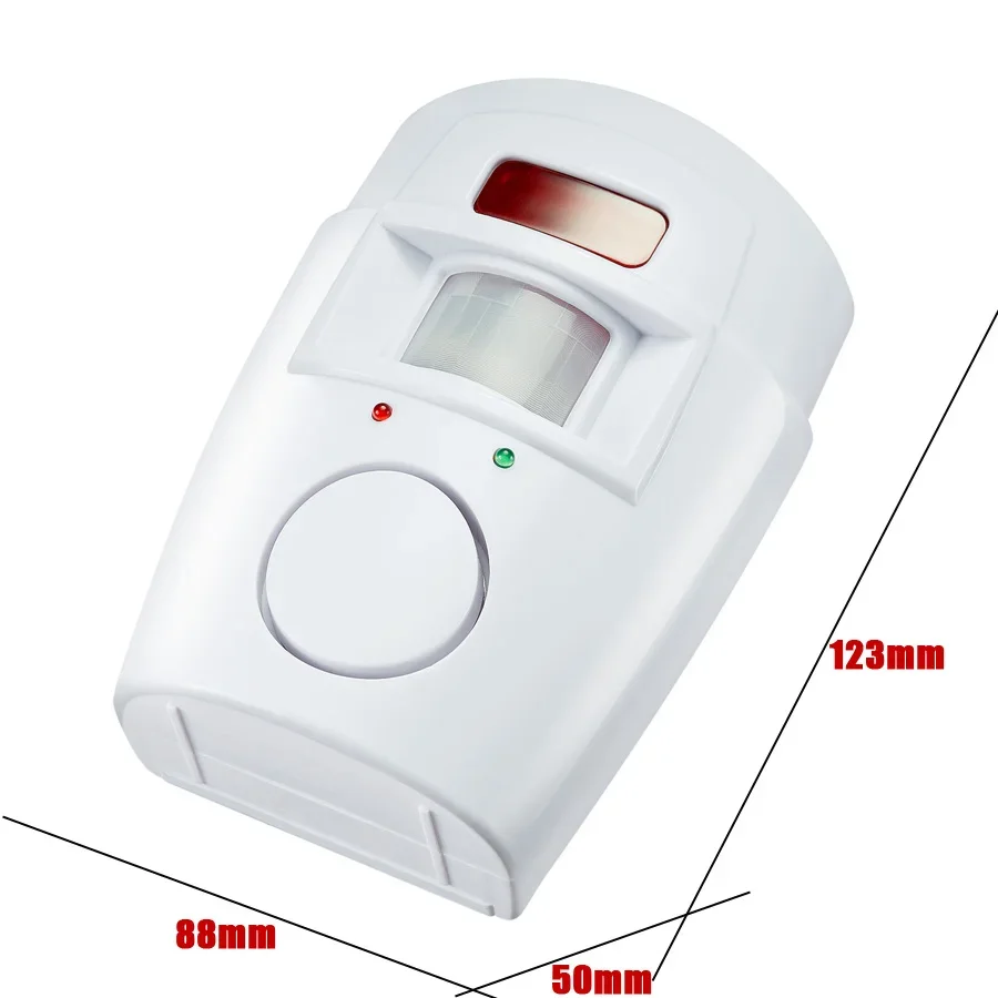 Household Infrared Sensor Wireless Alarm System Anti-theft Motion Security Remote Control PIR MP Alert Detector Alarm Monitor