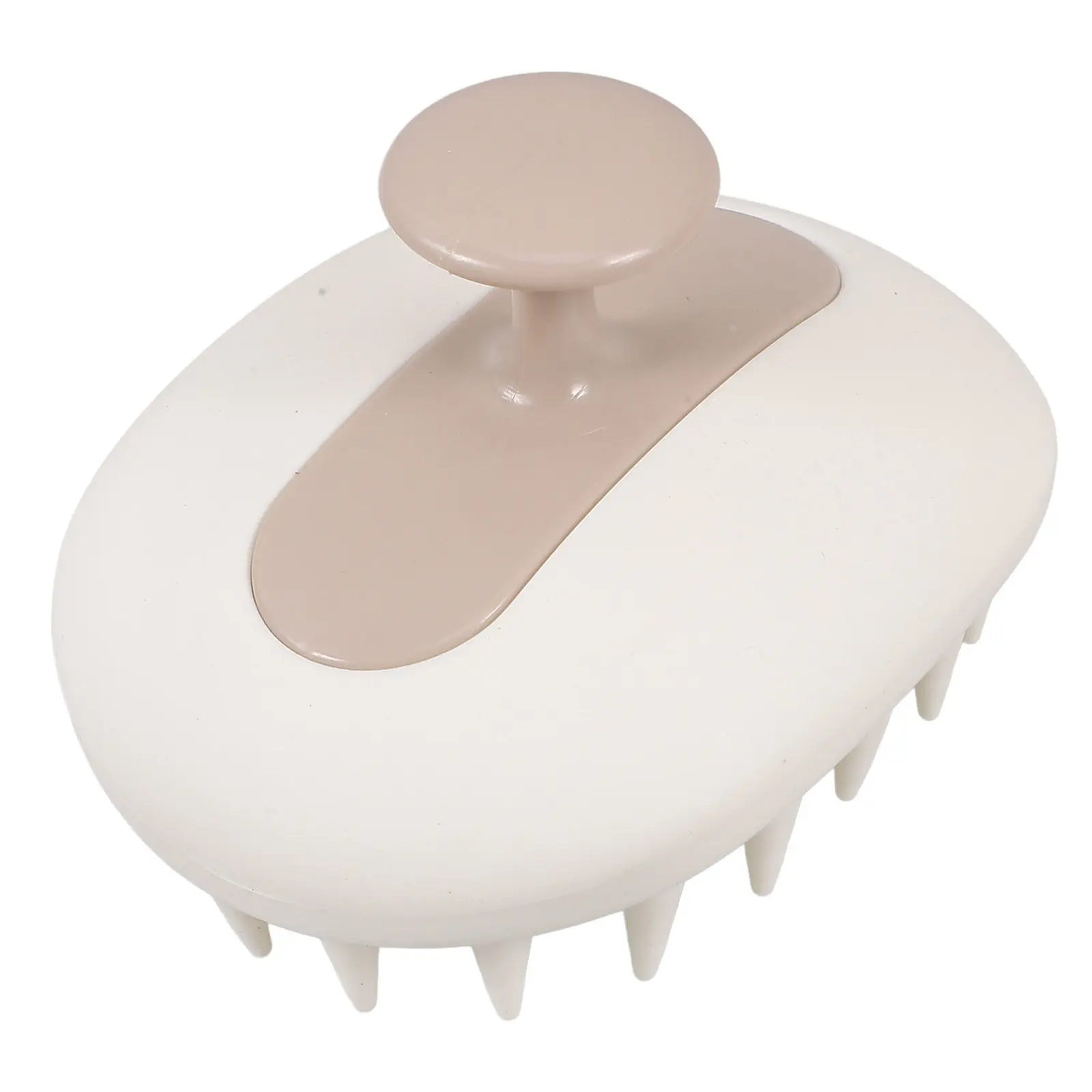 

Портативная массажная щетка для кожи головы и мытья волос: глубокое очищение, уменьшение перхоти, устранение жирности кожи головы. Идеально для путешествий и командировок. Маленькая щетка для шампуня.