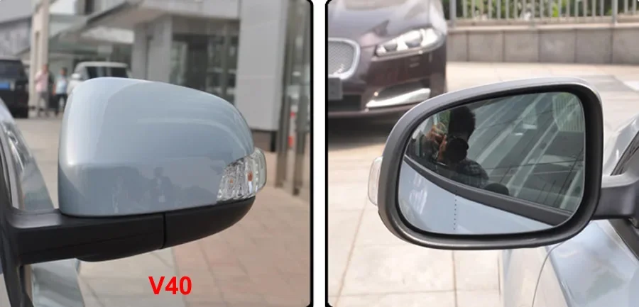 For Volvo V40 2012-2019 / V60 2012-2018 Car Accessories Side Rearview Mirror Glass Rear View Mirrors Lens with Heating