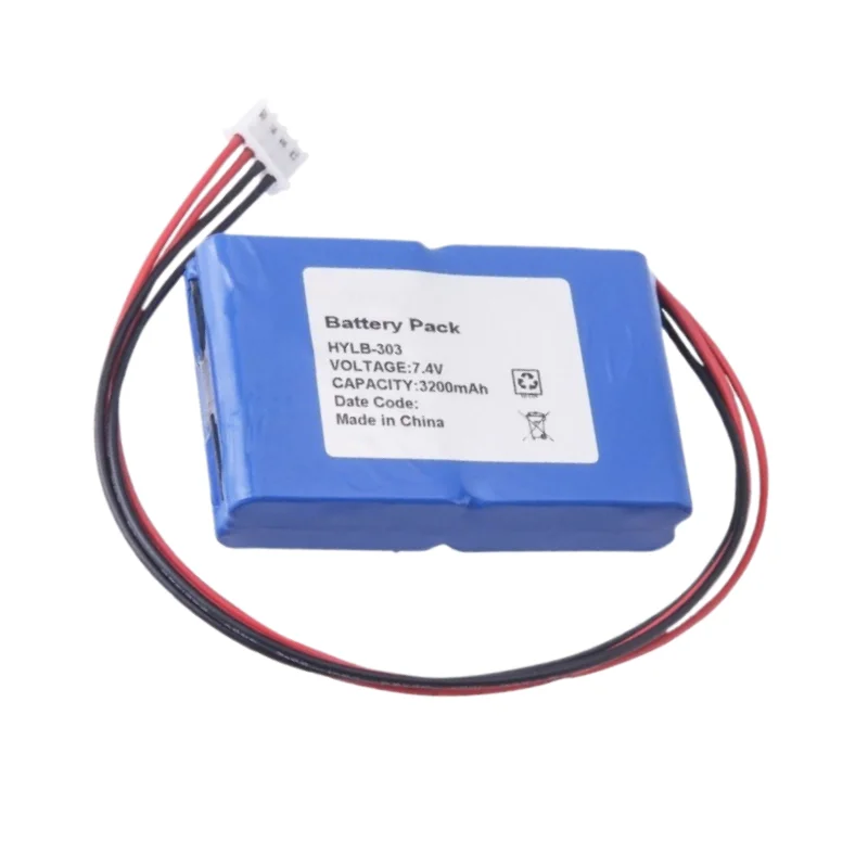 High Quality 7.4V 3200mAh HYLB-303 Battery for PCM Channel Characteristic Analyzer GB/T 18287-2000 Replacement Battery