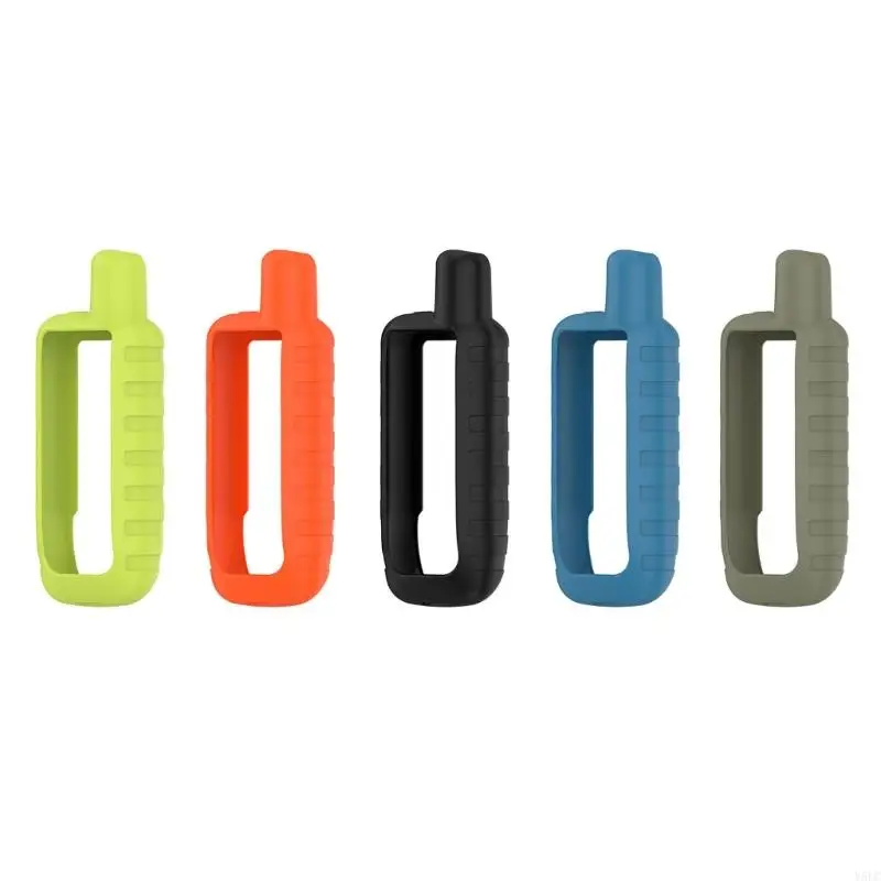 

Shockproof Silicone Housing Case Flexible Sleeve For GPSMAP 66s 66st Hiking Gear
