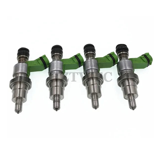 4PCS New FOR TOYOTA AVENSIS VERSO & RAV4 1AZ 2AZ 2.0 2.4 23250-28070 23209-28070 Fuel Injector Free Shipping