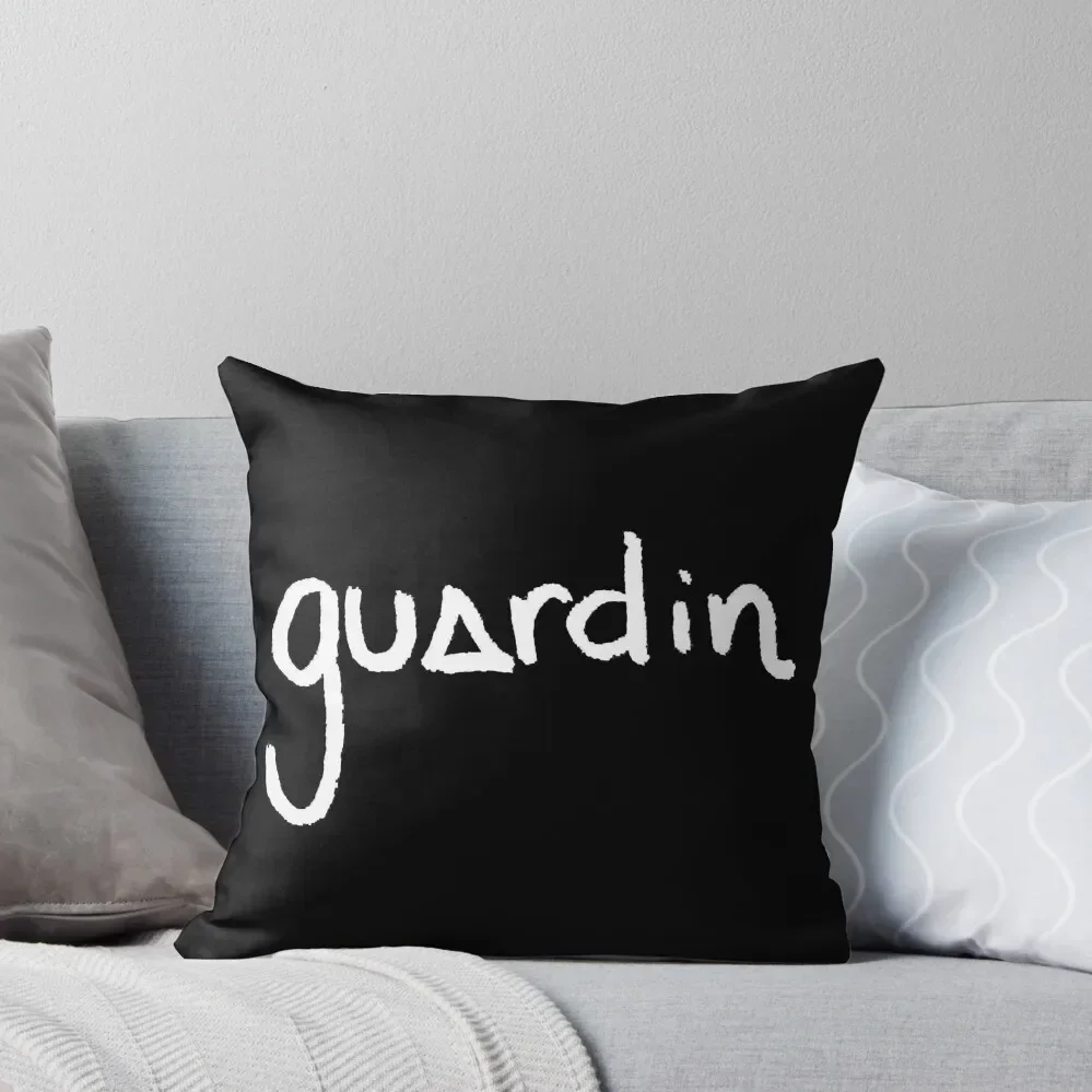 

guardin merch Throw Pillow Elastic Cover For Sofa Covers For Sofas Pillow