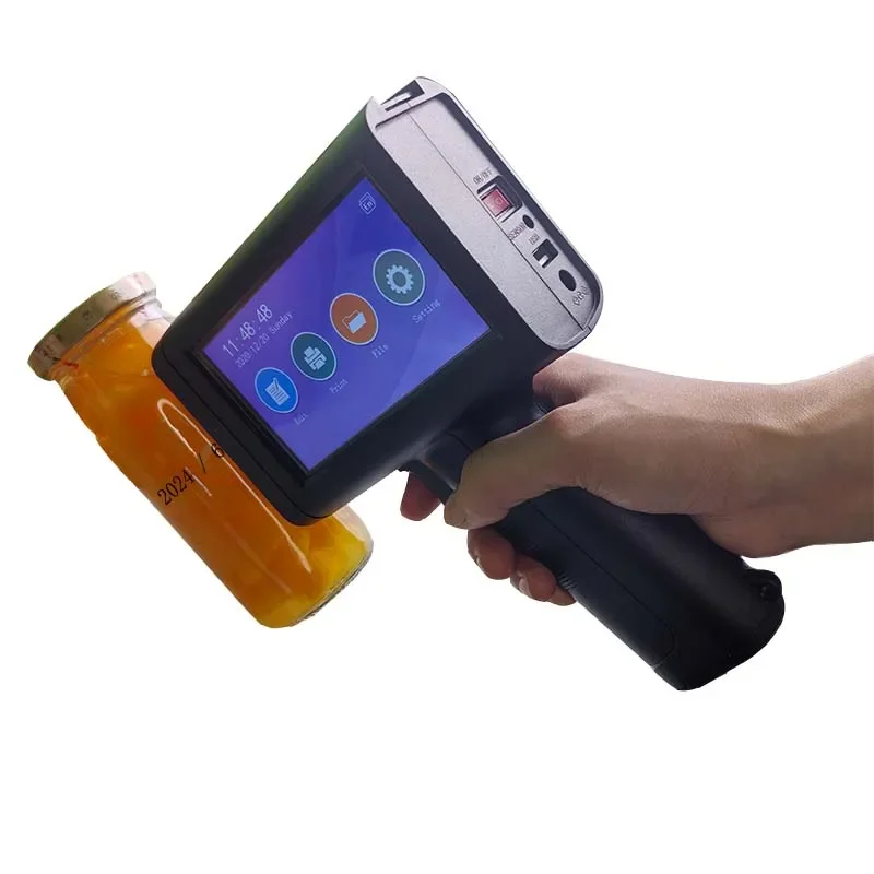 One Piece Wholesale Include One Free Cartridge Price Inkjet G Printer Dates Printing Machine