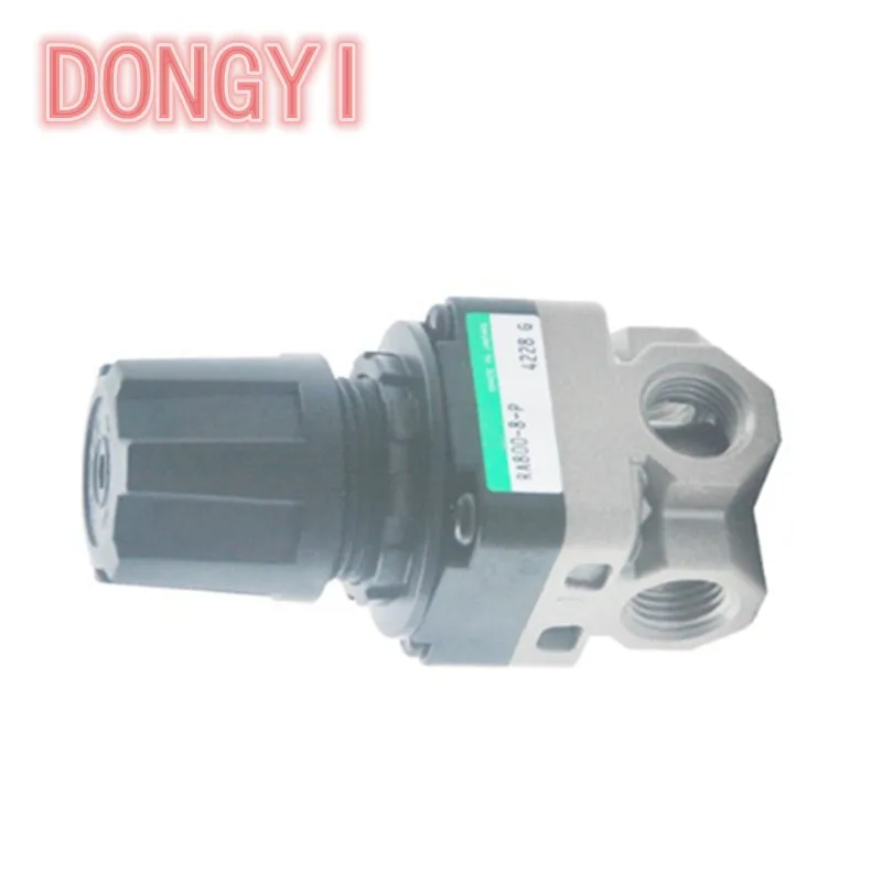 Precision pressure regulating valve RA800-8-P-GB can be equipped with watch bracket