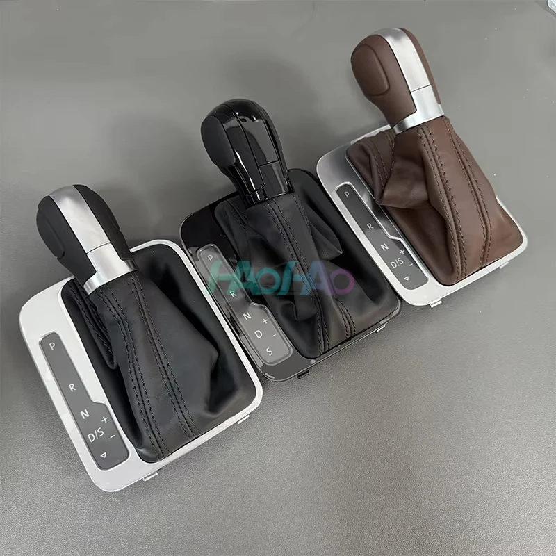 for Volkswagen Touareg 7p Automatic Shift Knob with Display Panel - Shift Lever Head Knob for Vehicle Customization
