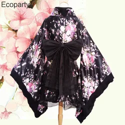 Vrouwen Sexy Japanse Kimono Set Fancy Meisjes Lolita Meid Jurk Halloween Stage Show Garnidelia Performance Dans Kostuum Voor Vrouwen