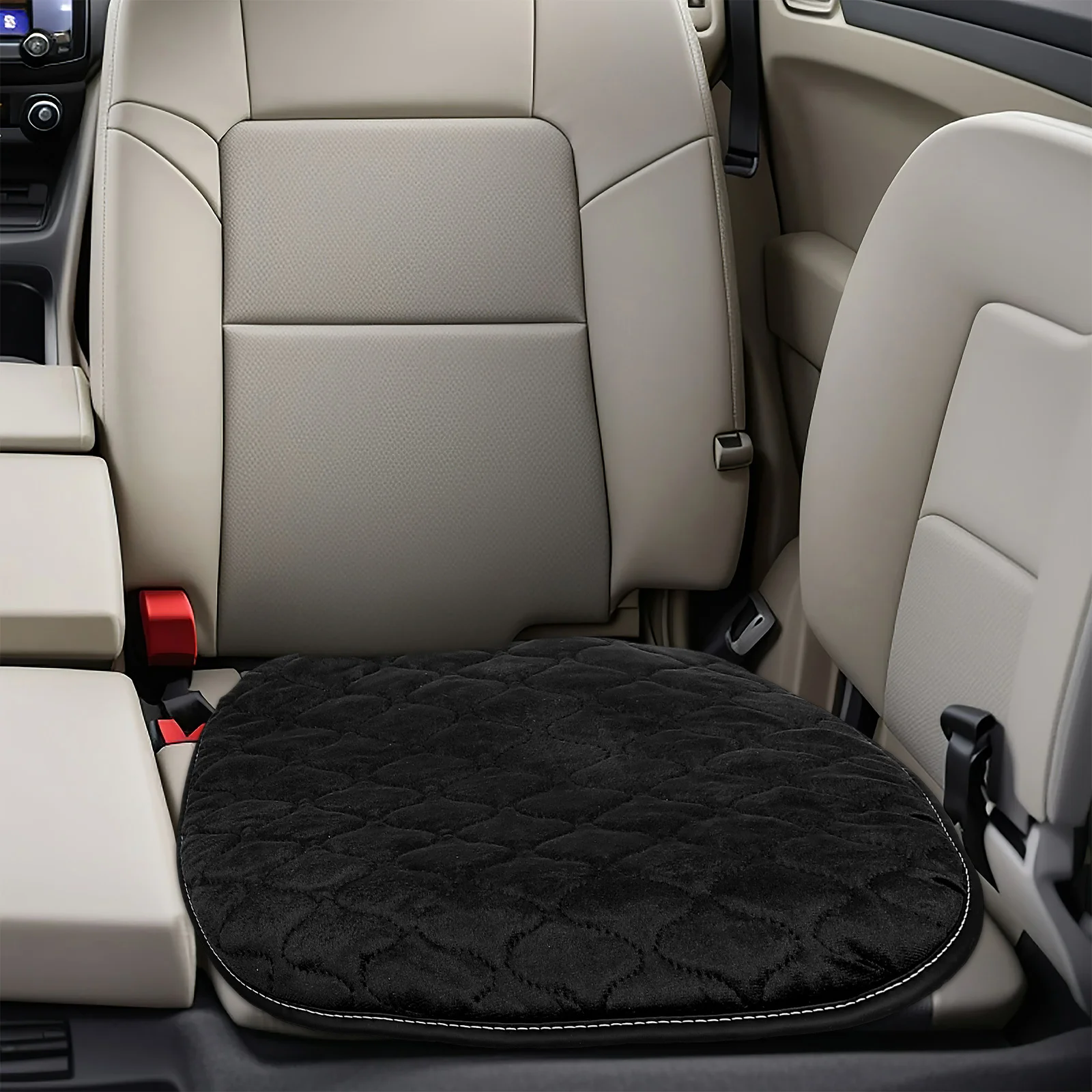 

USB Heated Car Seat Cushion Adjustable Temperature Winter Truck Seat Warmer Portable Heating Pad Long Distance Driver Comfort