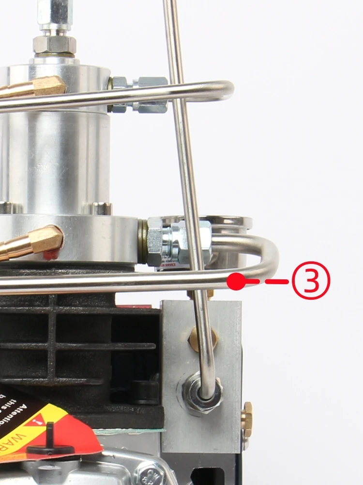 1 ชิ้นสําหรับ YONGHENG แรงดันสูงปั๊มลมสแตนเลสท่อคอนเดนเซอร์หลอด