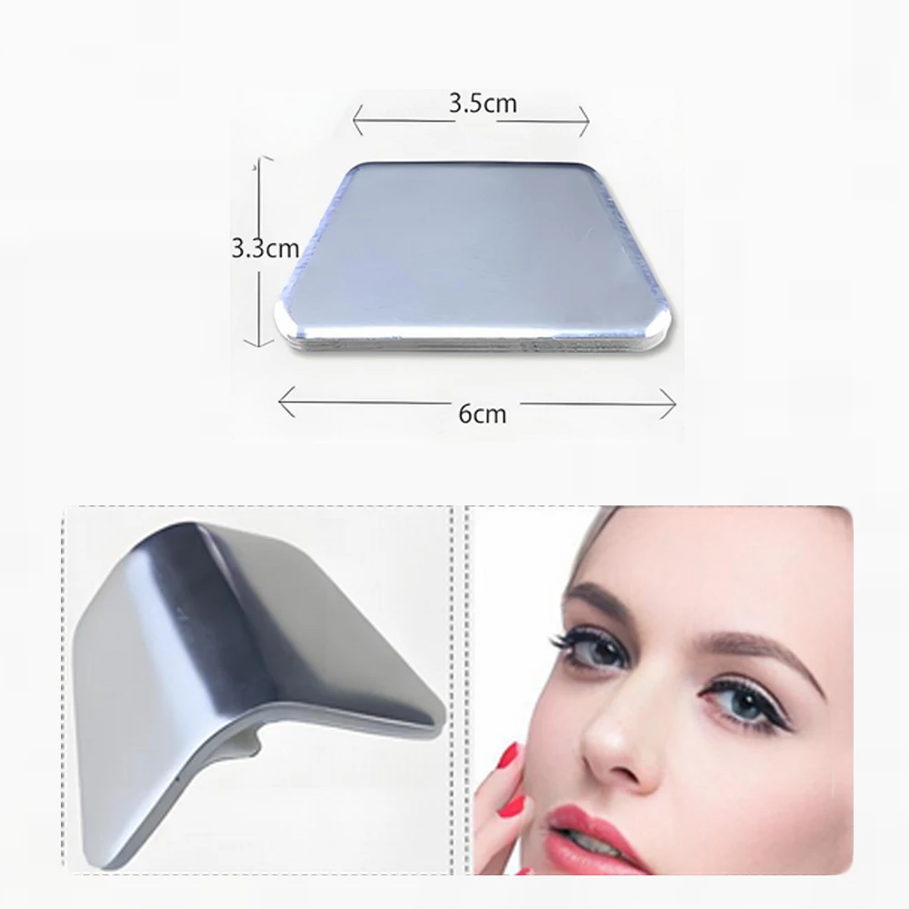 

1 шт. трапециевидная шина для носа, медицинская шина для ринопластики, орто-иммобилизованная шина для терапии переломов носа, клейкая лента