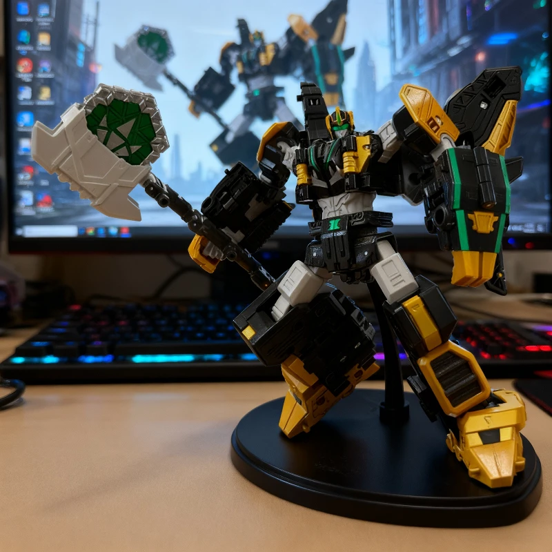 미니 포스 8 슈퍼 디노이드 변형 결합 메카 장난감 변형 티라노사우루스 로봇 액션 피규어 장난감 세트 소년 선물용