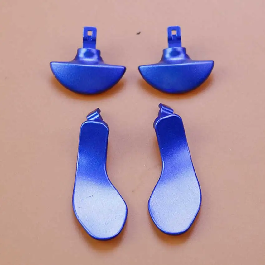 ChengHaoRan Handle Metal Back Key For PS5 Edge Elite Game Controller Metal Paddles Trigger Lock Replace Accessories