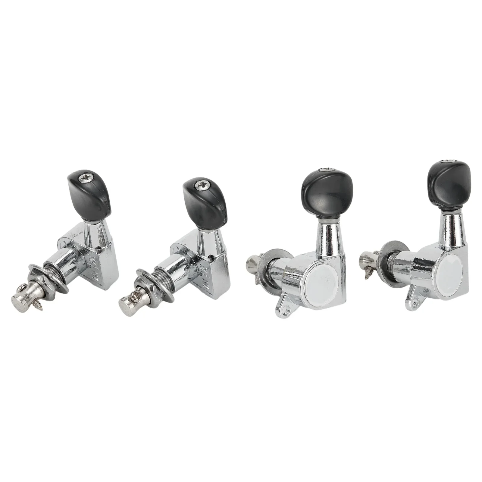 4PCS Ukulele Strings Tuning Pegs Tuning 1:15 Kit Machine Parts Pegs 8*5*2cm Accessories Button For Ukulele Heads