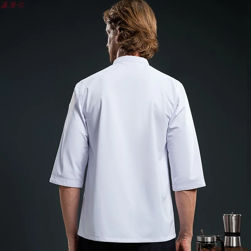 Sklep z ciastami Restauracja w stylu zachodnim Restauracja steakekownia Kuchnia Strój roboczy Długi rękaw Catering Restauracja Hot Pot Hotel Jesień Strój szefa kuchni f