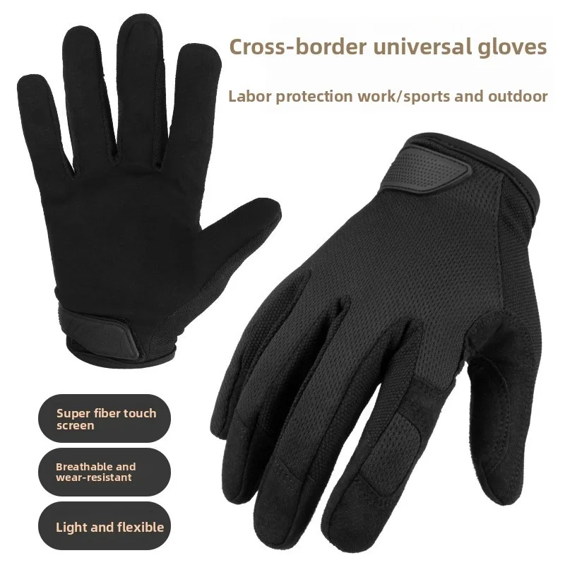 

Теплые зимние перчатки из флиса, перчатки для холодной погоды, женские и мужские термоперчатки с сенсорным экраном для бега, пешего туризма