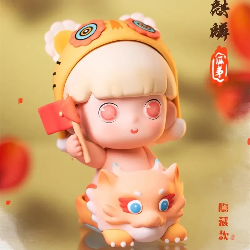 

Heyone YEAR OF THE DRAGON Series Blind Box Toys Guess Bag Mystery Box Mistery Caixa Фигурка Surpresa Cute Model Birthday