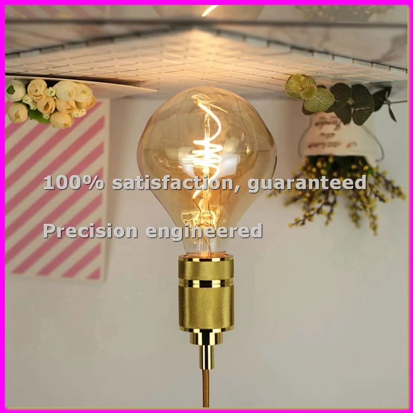 G125 Shaped LED Bulb, 4W Dimmable, E27 220-240V, Ideal for Decorative Lighting in Living Rooms-AD23