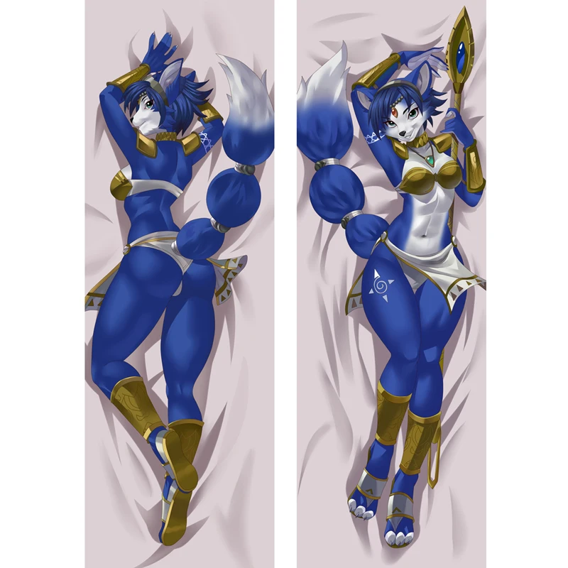 

60x180cm Anime Game Dakimakura Pillow Case Hugging Body Pillowcase Bedding Decorative Cushion