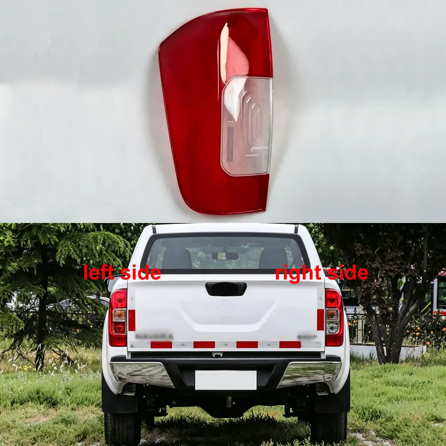 

For Nissan Navara 2017 2018 2019-2023 Rear Tail Lamp Cover Brake Lights Shell Replace The Original Lampshade