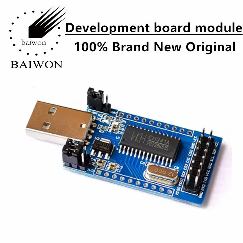 CH341A USB to UART IIC SPI TTL ISP EPP/MEM Parallel Port Converter
