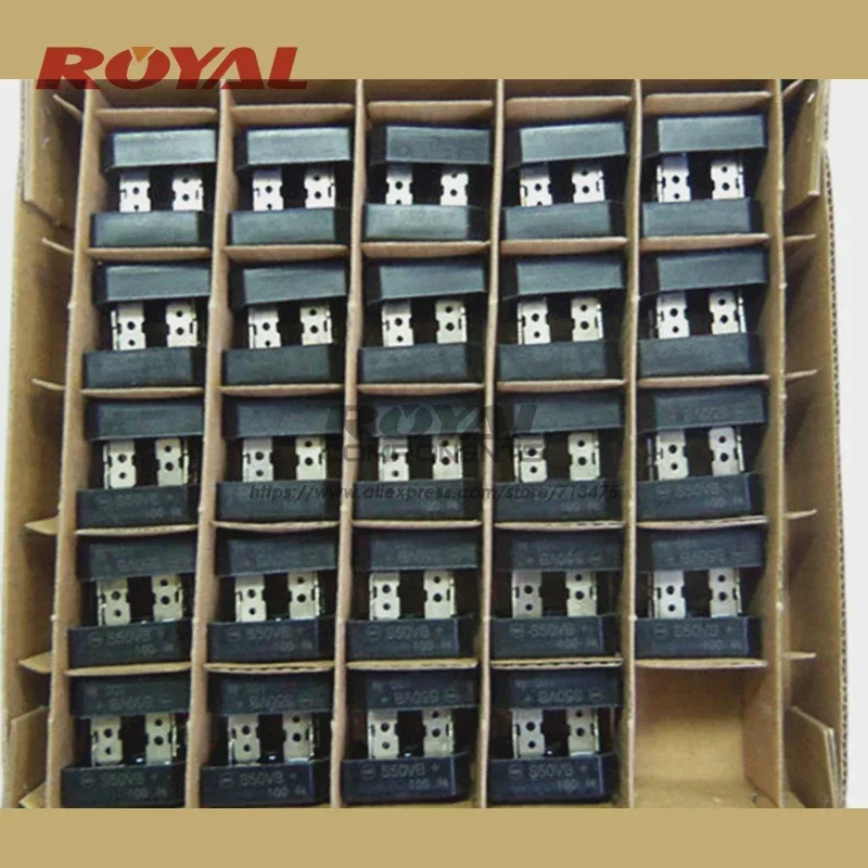 5PCS/LOT S50VB100 NEW AND ORIGINAL 50A 1000V Commonly used inverter welding machine Rectifier diode