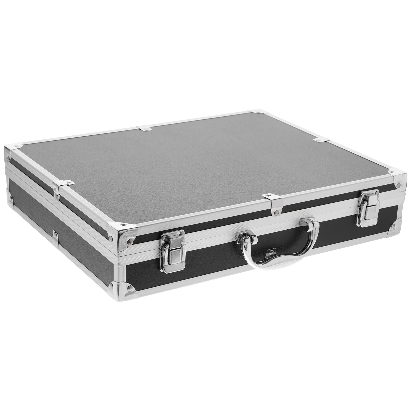 

Lightweight Aluminum Alloy Tools Box Portable Medicine Case for Home Office First Aid Storage Durable Multi Purpose Container
