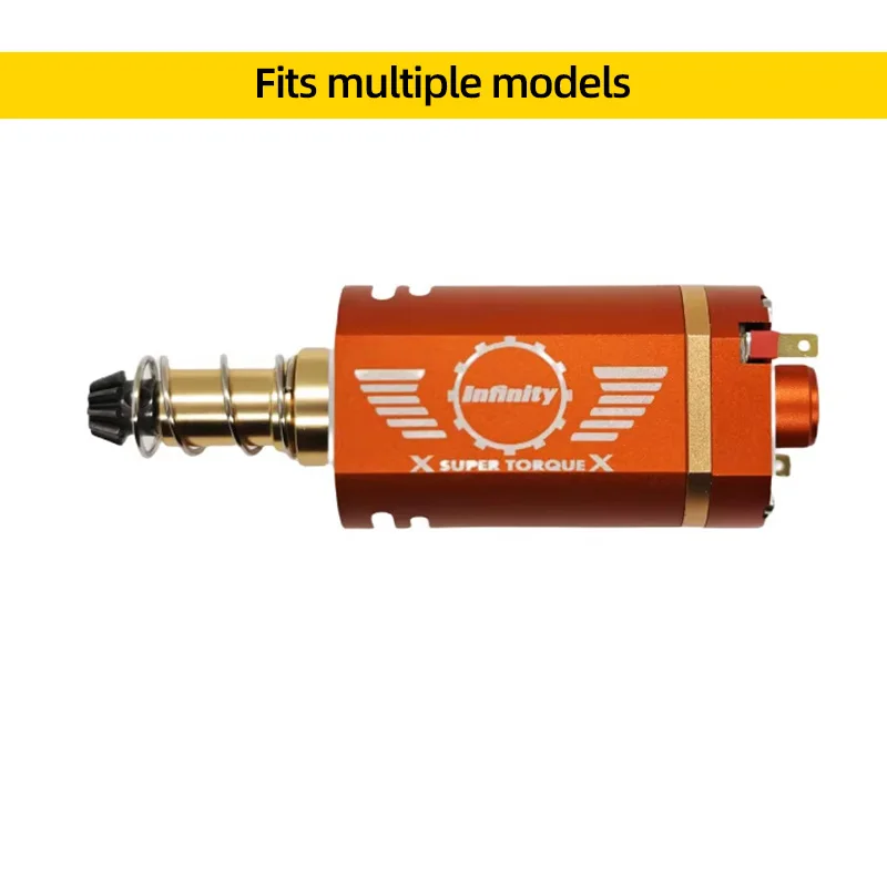 In Stock Infinity 480 Brushless Motor 4150/3350/2850KV 2-4S For Airsoft Gun Electric Water Ball Bullet Parts RC