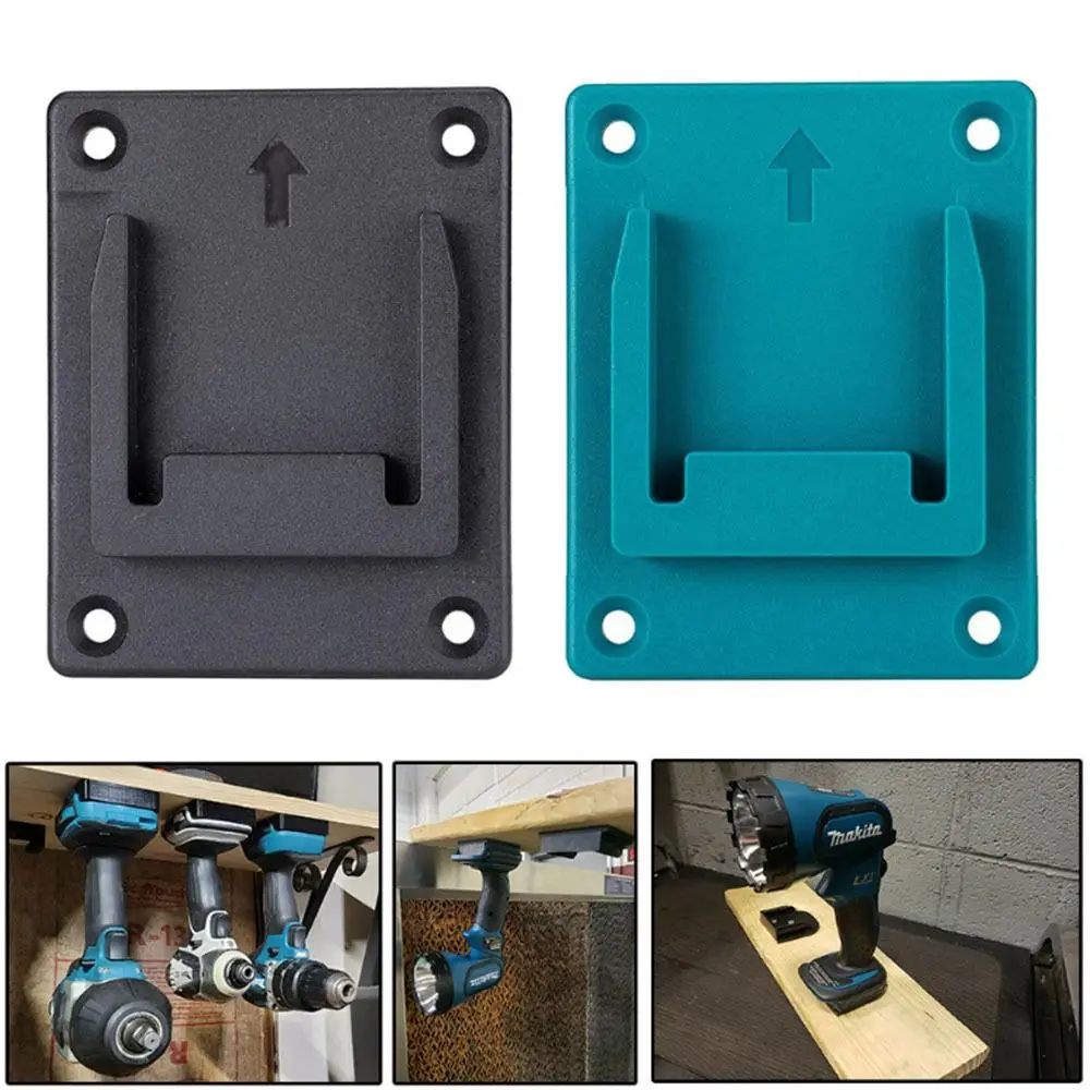 Wall Mount Tool Mount Storage Bracket Fixing Devices Portable Drill Tool Storage Bracket Machine Drill Holder