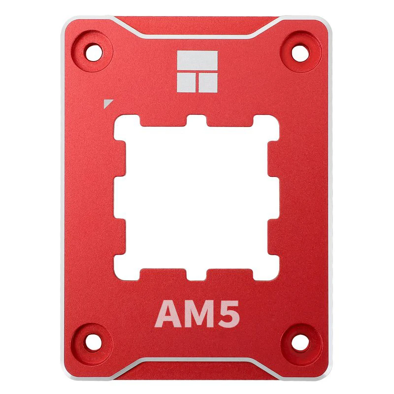 Imagem -03 - Thermalright-cpu Bending Corrector Frame Protector Fivela Fix Substituto Alumínio Cnc Amd Ryzen Série 7000 Am5 Am4