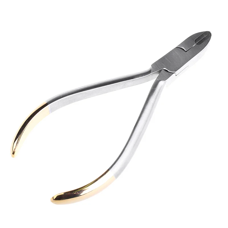 Thin Wire Cutter Pliers Forceps Stainless Steel Wire Filament Cutting Pilers Orthodontic Plier Tools Lab Forcep