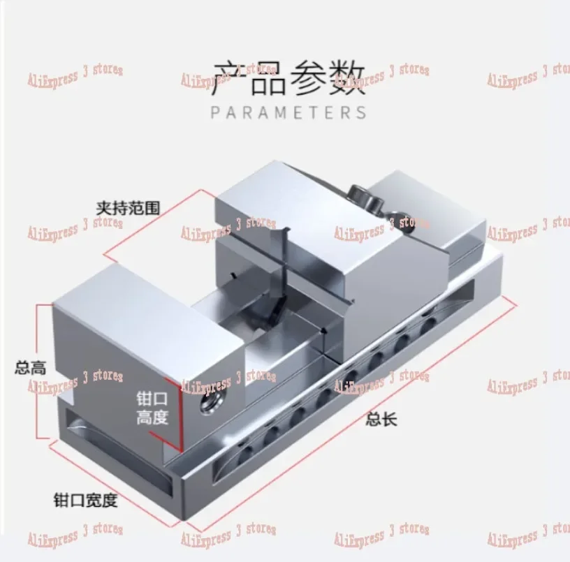 Lathe Vice 1.5/2/2.5Inches Tool Steel Vise Bench  Clamp For Milling Bench Drill Press Stand Lathe Mini Tools EDM Surface Grinder