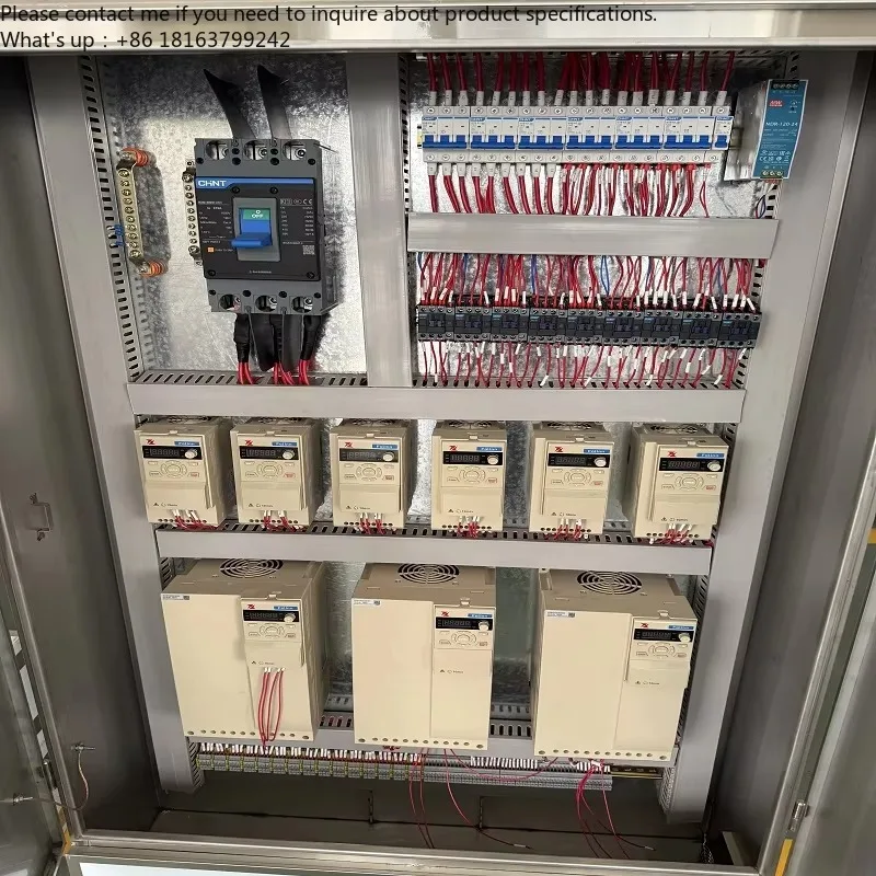 

Интеллектуальная система контроля температуры с сенсорным экраном PLC, 2-осевое управление, интерфейс USB/RS232 для автоматизации токарных и обрабатывающих центров 1