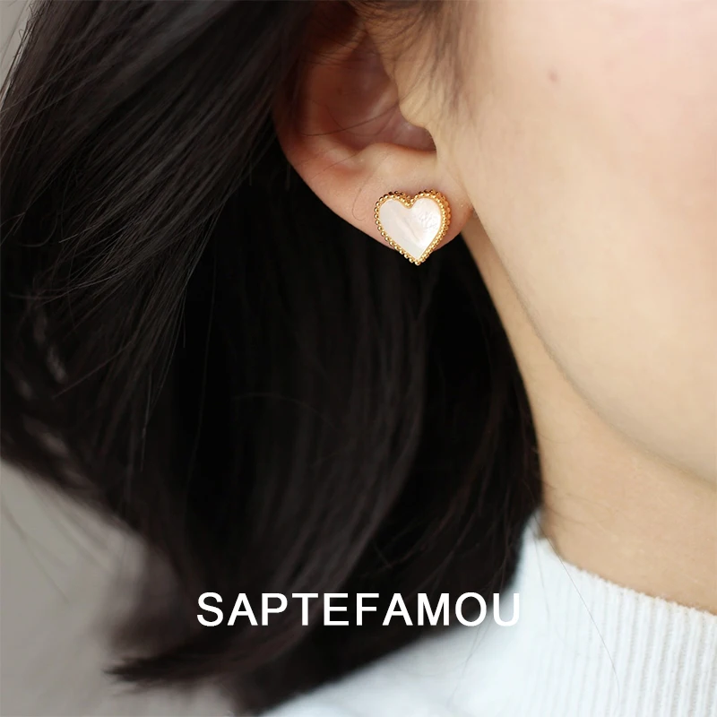 saptefamou-natural-white-mother-of-pearl-heart-shaped-lace-trim-earrings-elegant-luxury-feelings-fashion-jewelry-accessories